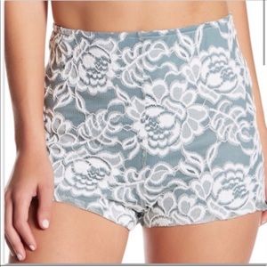 High Waisted Stretchy Shorts